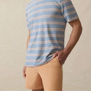 Faherty Men's All Day Shorts 2.0 - Size 34, 5 Inch Inseam, Sierra Orange- NWT 🌟